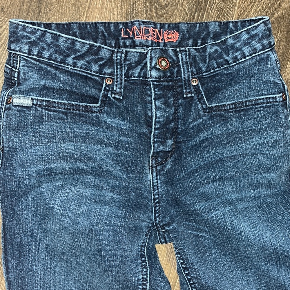 Lynden Cinch Bootcut Jeans